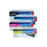 Brother TN-340BK, C, M, Y Set of 4 Colour Toner Cartridges
