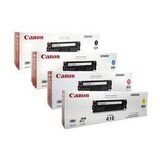 Canon CART-418BK, C, M, Y Set of 4 Colour Toner Cartridges