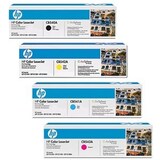 HP CB540A CB541A CB542A CB543A 125A Set of 4 Colour Toner Cartridges