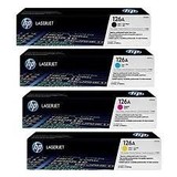 HP CE310A CE311A CE312A CE313A 126A Set of 4 Colour Toner Cartridges
