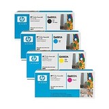 HP Q6000A Q6001A Q6002A Q6003A 124A Set of 4 Colour Toner Cartridges