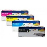 Brother TN-251BK, TN-255C, M, Y Set of 4 Colour Toner Cartridges