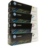 HP CF210A CF211A CF212A CF213A 131A Set of 4 Colour Toner Cartridges