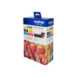 Brother LC-73 Photo Value Pack - LC-73BK; LC-73C; LC-73M; LC-73Y plus 2 x BP71GP20 (4 x 6) Glossy Paper