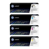 HP 201X / CF400X CF401X CF402X CF403X Set of 4 Colour Toner Cartridges