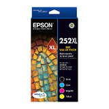 Epson 252XL 4 High Yield Ink Value Pack
