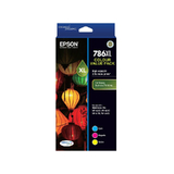 Epson 786XL 3 High Capacity Colour Value Pack