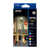 Epson 277 HY Ink Value Pack (B,C,M,Y,LC & LM HY ink x 1 Each)