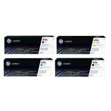 HP No. 410A / CF410A CF411A CF412A CF413A Set of 4 Colour Toner Cartridges