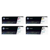 HP No. 410X / CF410X CF411X CF412X CF413X Set of 4 Colour Toner Cartridges