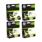 HP No 950XL/951XL Ink Plus Pack - Contains No 950BXL / 951CXL / MXL / YXL x 1Ea