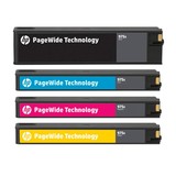 HP No. 975X Set of 4 High Yield Ink Cartridges