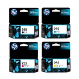 HP No. 955 Set of 4 Ink Cartridges