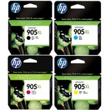 HP No. 905XL Set of 4 High Yield Ink Cartridges