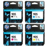 HP No. 905 Set of 4 Ink Cartridges