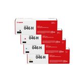 Canon CART-046BKH, CH, MH, YH Set of 4 High Yield Colour Laser Toners