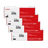 Canon CART-046BK, C, M, Y Set of 4 Colour Laser Toners