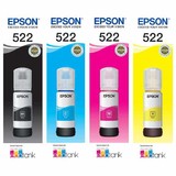 Epson T522 Set of 4 Eco Ink Tanks