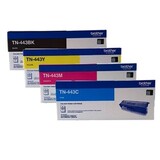 Brother TN-443BK, C, M, Y Set of 4 High Yield Colour Laser Toners