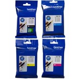 Brother LC-3317BK, C, M, Y Set of 4 Inkjet Cartridges