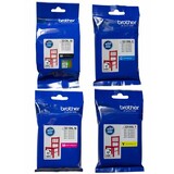 Brother LC-3319XLBK, C, M, Y Set of 4 High Yield Inkjet Cartridges