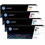 HP 416X BK, C, M, Y Set of 4 High Yield Colour Laser Toners