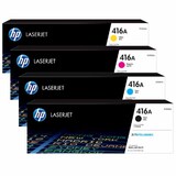 HP 416A BK, C, M, Y Set of 4 Colour Laser Toners