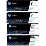 HP 202A BK, C, M, Y Set of 4 Colour Laser Toners