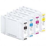 Epson UltraChrome XD2 BK, C, M, Y Set of 4 350ml Pigment Ink Cartridges