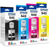 Epson T542 Set of 4 Inkjet Cartridges