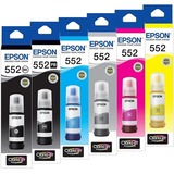 Epson T552 Set of 6 Inkjet Cartridges