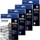 Epson 812XL Set of 4 Inkjet Cartridges