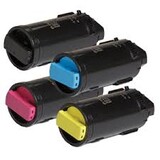 Fuji Xerox DocuPrint CP555 CP555d Set of 4 Colour Laser Toners