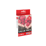 Canon CLI-681XL High Yield Ink Value Pack [1PBK,1C,1M,1Y]