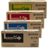 Kyocera TK-5144BK, C, M, Y Set of 4 Colour Laser Toners