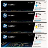 HP 215A BK, C, M, Y Set of 4 Colour Laser Toners