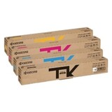Kyocera TK-8319K, C, M, Y Set of 4 Colour Laser Toners