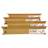 Ricoh MPC305 BK, C, M, Y Set of 4 Colour Laser Toners