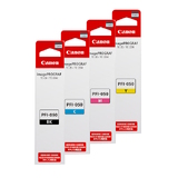 Canon PFI-050 BK, C, M, Y Set of 4 Colour Copier Toners