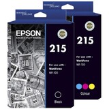 Epson 215 Black / Colour Inkjet Cartridges - Twin Pack