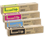 Kyocera TK-5209K, C, M, Y Set of 4 Colour Laser Toners