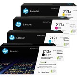 HP 213A / W2130A BK, C, M, Y Set of 4 Colour Laser Toners