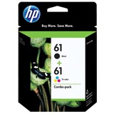 HP No 61 Black / Colour Inkjet Cartridges - Twin Pack