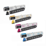 Kyocera TK-8339K, C, M, Y Set of 4 Colour Laser Toners