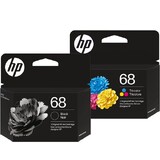 HP No 68 Black / Colour Inkjet Cartridges - Twin Pack