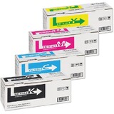 Kyocera TK-5164K, C, M, Y Set of 4 Colour Laser Toners