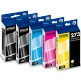Epson 273XL BK, PBK, C, M, Y Set of 5 High Yield Inkjet Cartridges