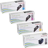 Fuji Xerox CT202264/5/6/7 BK, C, M, Y Set of 4 Colour Laser Toners