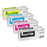 Kyocera TK-5154BK, C, M, Y Set of 4 Colour Laser Toners