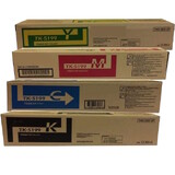 Kyocera TK-5199BK, C, M, Y Set of 4 Colour Laser Toners